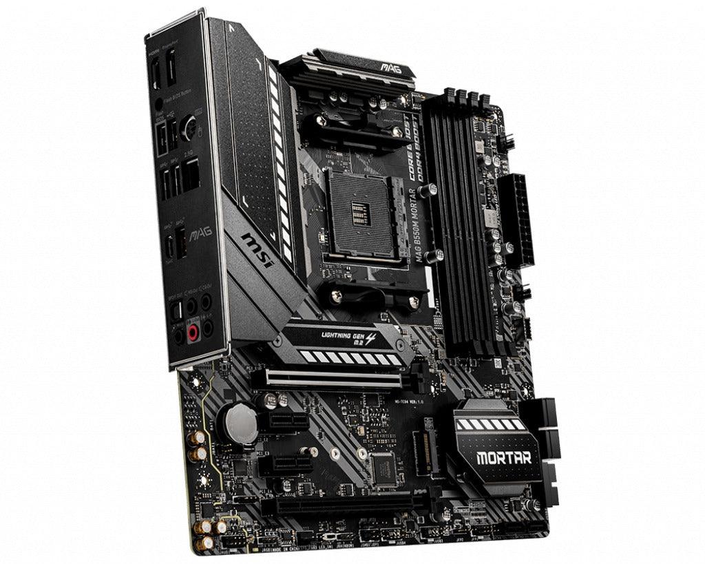 MSI MAG B550M Mortar AMD Motherboard - DataBlitz