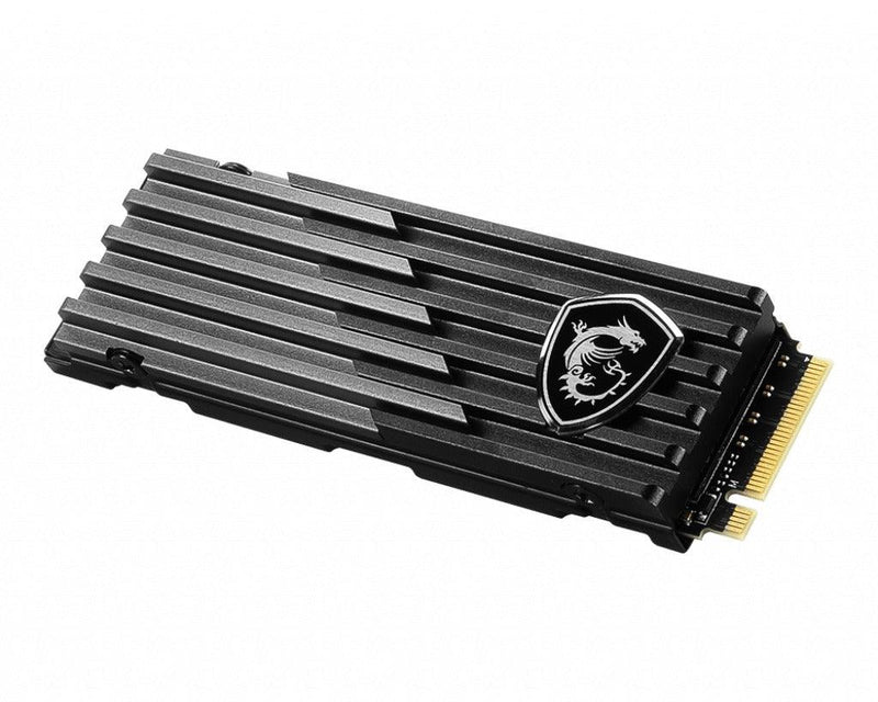 MSI Spatium M480 Play 2TB PCIE 4.0 NVME M.2 SSD For PS5 - DataBlitz