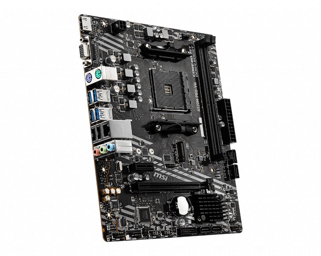 MSI A520M PRO-VH AMD Motherboard - DataBlitz