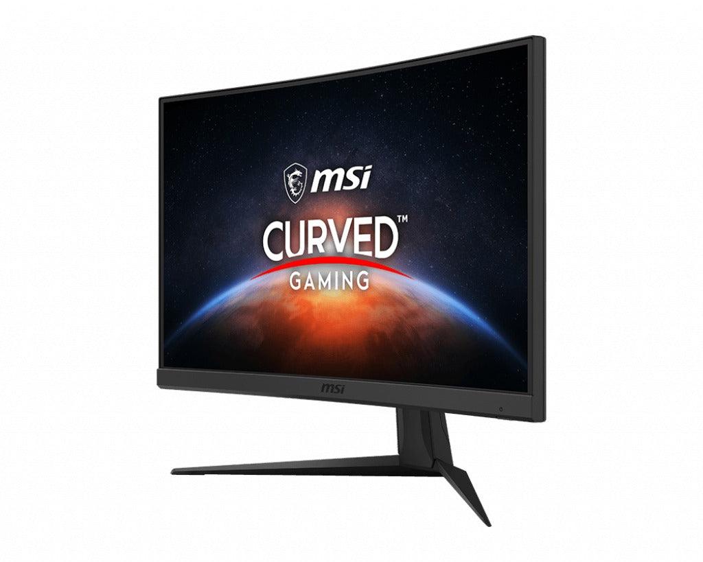 MSI Optix G24C6 23.6 Inch Curved Gaming Monitor (Black) - DataBlitz