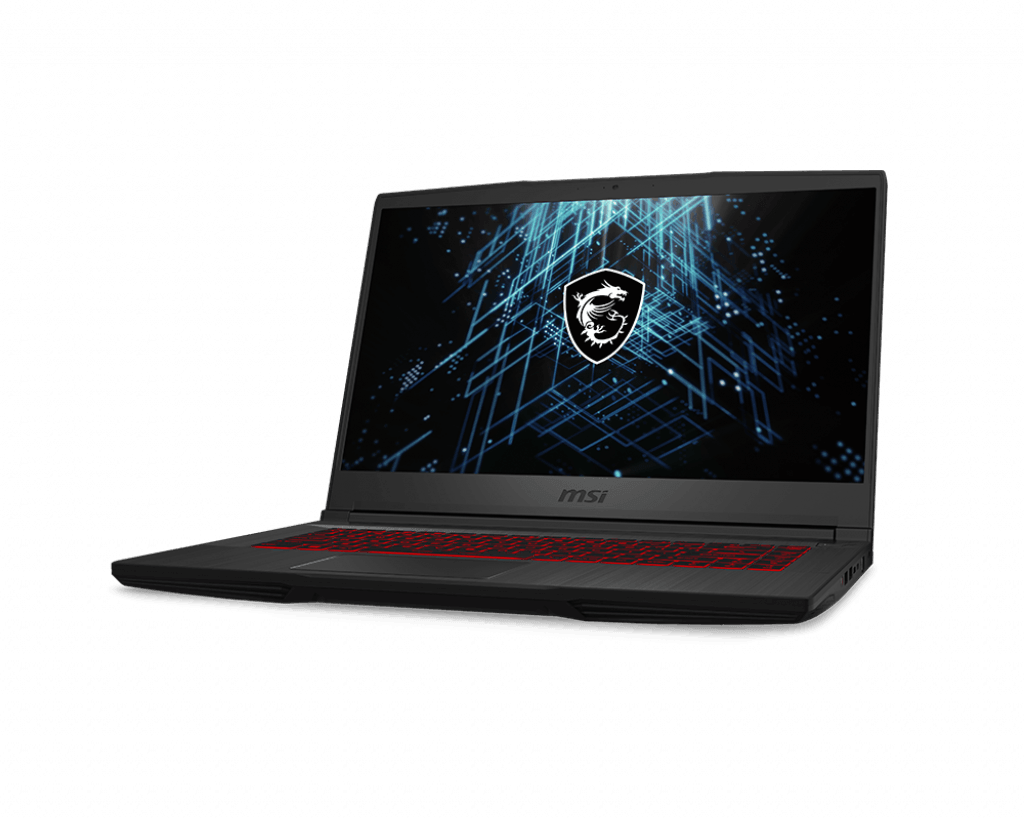 MSI GF65 THIN 10UE-230PH GAMING LAPTOP | 15.6" FHD | i7-10750H | 8GB DDR4 | 512GB SSD | RTX 3060 | WIN10 + MSI TROOPER BACKPACK II (BLACK) - DataBlitz