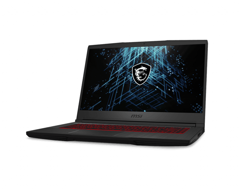 MSI GF65 THIN 10UE-230PH GAMING LAPTOP | 15.6" FHD | i7-10750H | 8GB DDR4 | 512GB SSD | RTX 3060 | WIN10 + MSI TROOPER BACKPACK II (BLACK) - DataBlitz