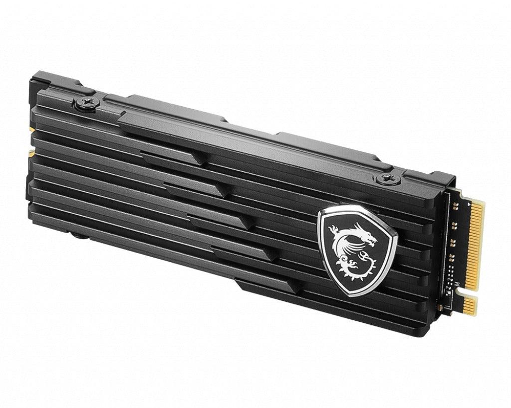 MSI Spatium M480 Play 1TB PCIE 4.0 NVME M.2 SSD For PS5 - DataBlitz