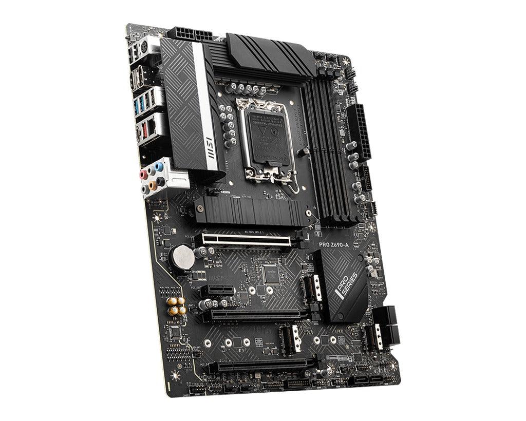 MSI PRO Z690-A Wifi DDR5 Gaming Motherboard - DataBlitz