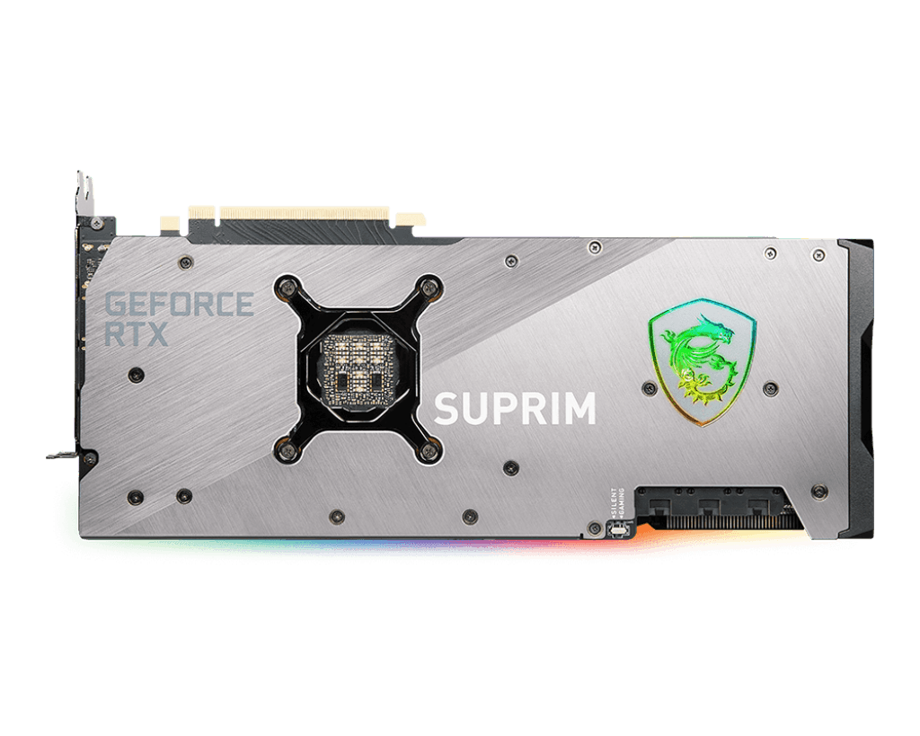 MSI GeForce RTX 3080 Suprim X 10G LHR Graphics Card + MSI MAG Coreliquid C240 RGB Liquid CPU Cooler - DataBlitz