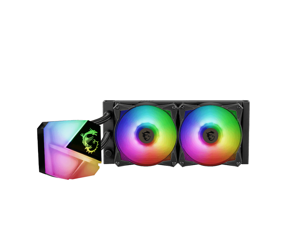 MSI GeForce RTX 3080 Suprim X 10G LHR Graphics Card + MSI MAG Coreliquid C240 RGB Liquid CPU Cooler - DataBlitz