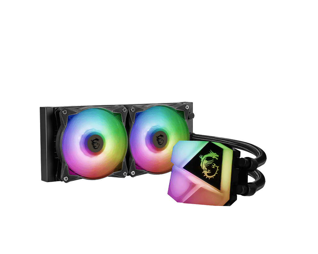 MSI GeForce RTX 3080 Suprim X 10G LHR Graphics Card + MSI MAG Coreliquid C240 RGB Liquid CPU Cooler - DataBlitz