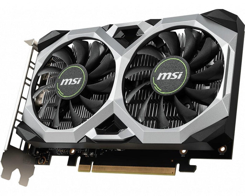 MSI GeForce GTX 1650 Ventus XS 4G OCV1 Graphics Card - DataBlitz