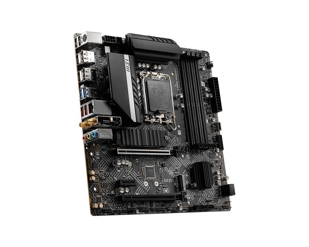 MSI Pro B660M-A Wifi DDR4 MATX Gaming Motherboard - DataBlitz