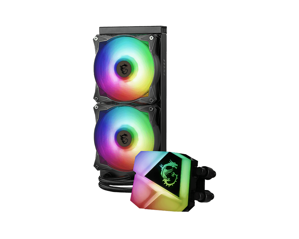 MSI GeForce RTX 3080 Suprim X 10G LHR Graphics Card + MSI MAG Coreliquid C240 RGB Liquid CPU Cooler - DataBlitz