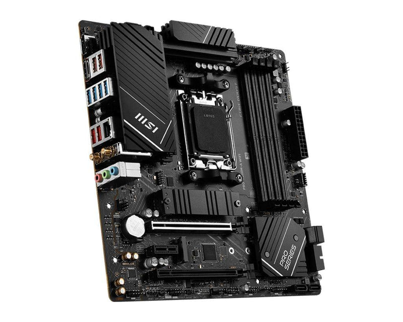 MSI Pro B650M-A WIFI AMD Motherboard - DataBlitz