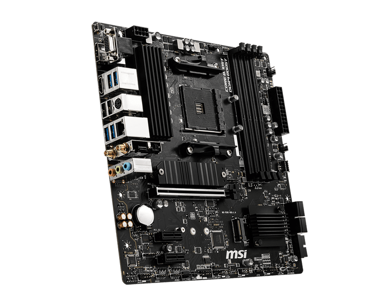 MSI B550M PRO-VDH WIFI AMD Motherboard - DataBlitz