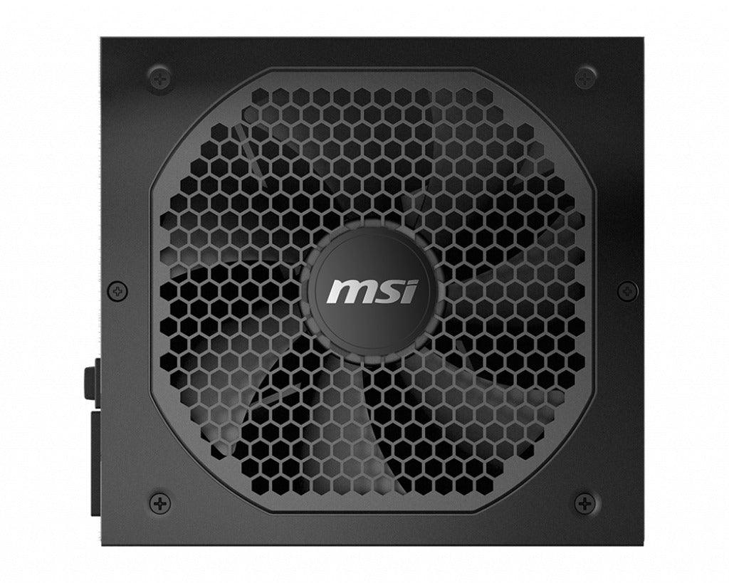 MSI MPG A650GF 650W Gold Power Supply - DataBlitz