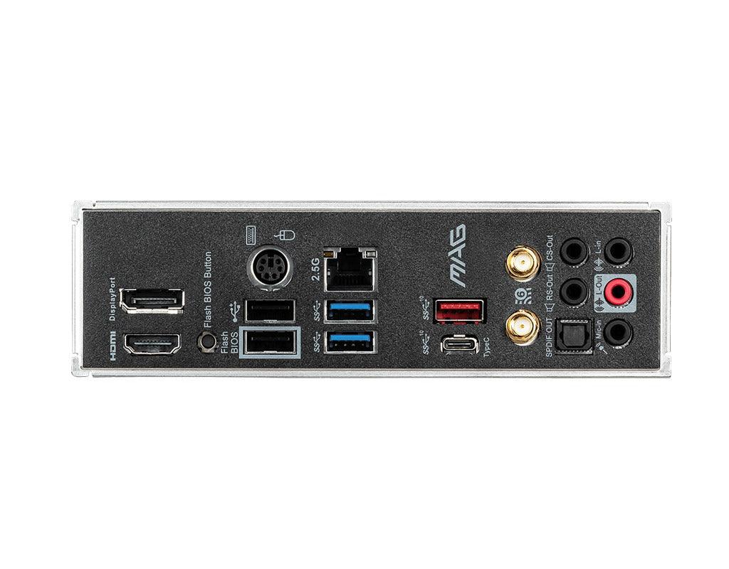MSI MAG B550M Mortar WIFI AMD Motherboard - DataBlitz