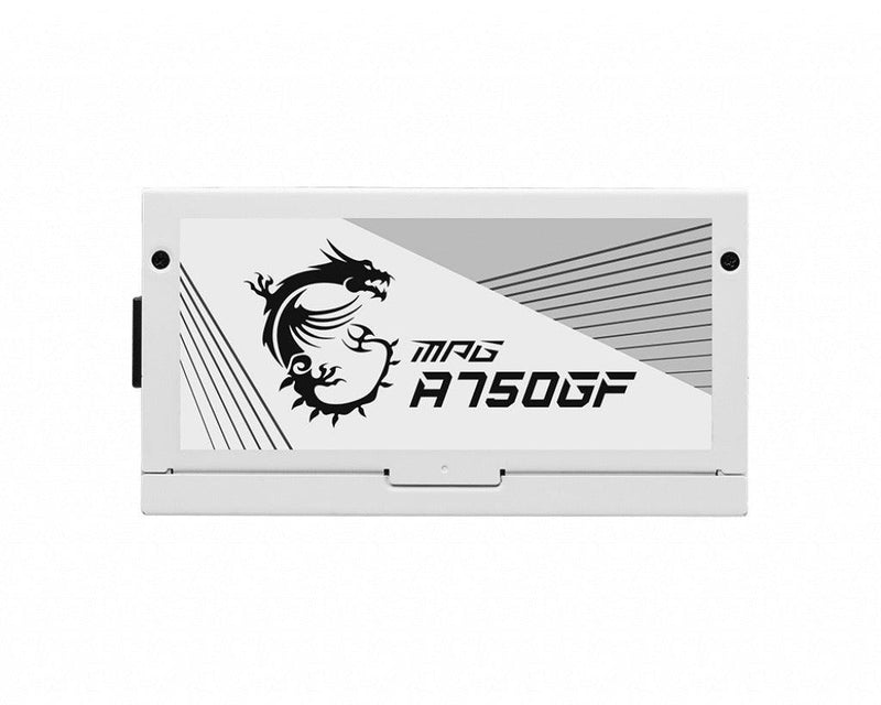 MSI MPG A750GF 750W Power Supply (White) - DataBlitz