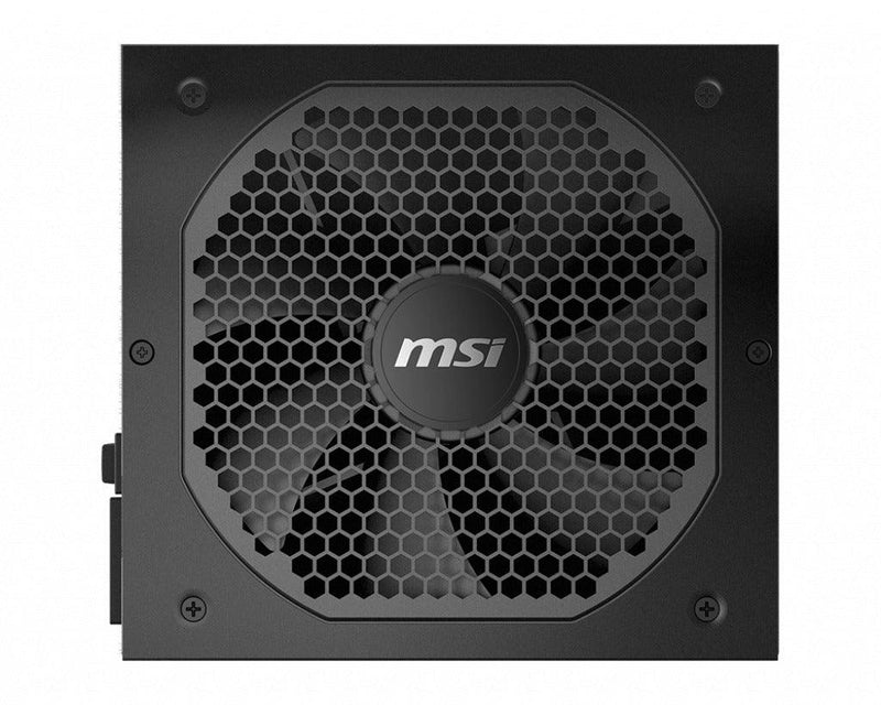 MSI MPG A850GF 850W Gold Fully Modular Power Supply - DataBlitz