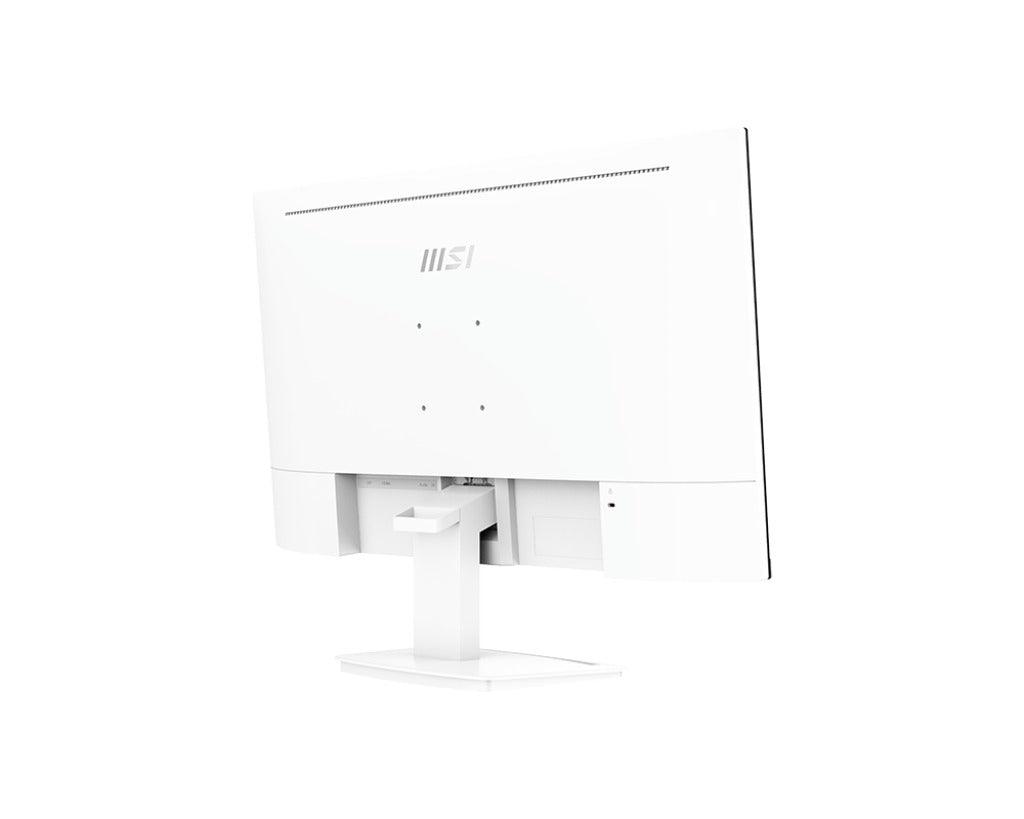 MSI PRO MP273W 27-inch FHD Business & Productivity Monitor (White) - DataBlitz