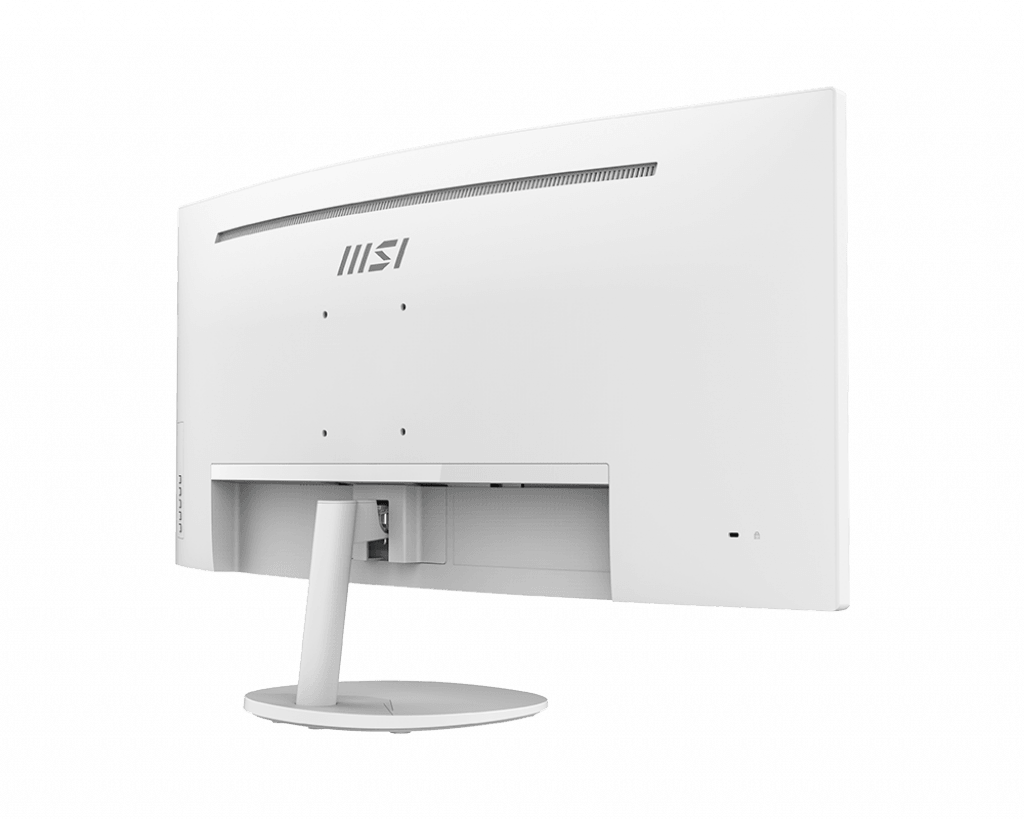 MSI PRO MP341CQW 34" UWQHD CURVED BUSINESS & PRODUCTIVITY MONITOR (WHITE) - DataBlitz