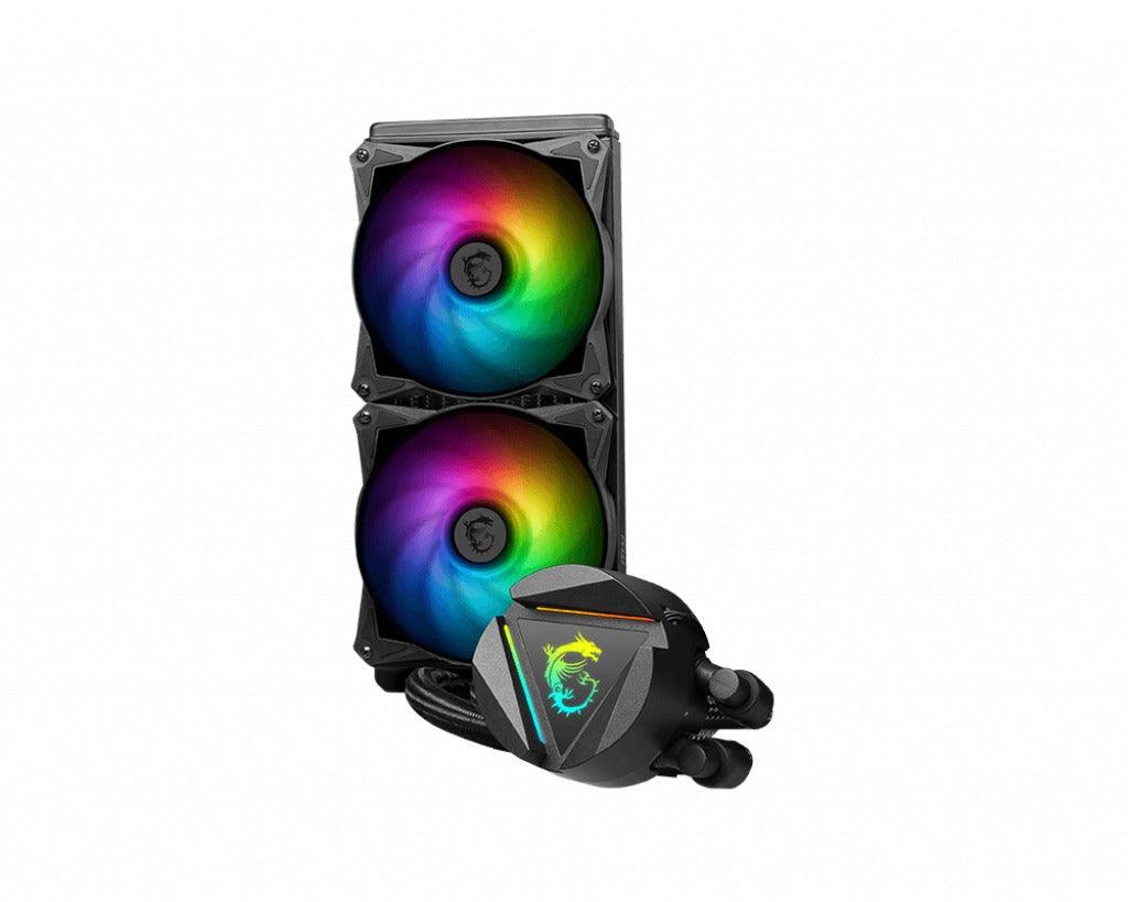 MSI MAG CORELIQUID 240R V2 RGB Liquid CPU Cooler - DataBlitz