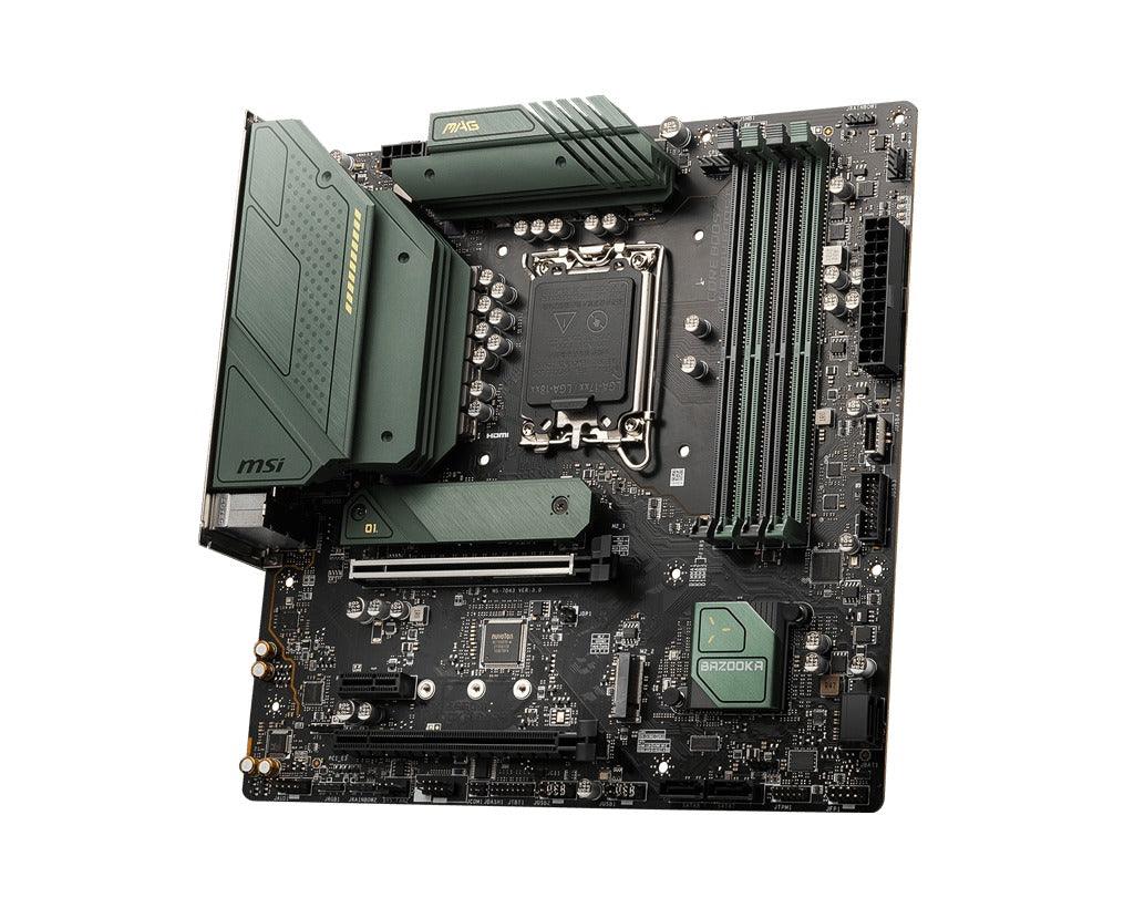 MSI MAG B660M Bazooka DDR4 Gaming Motherboard - DataBlitz