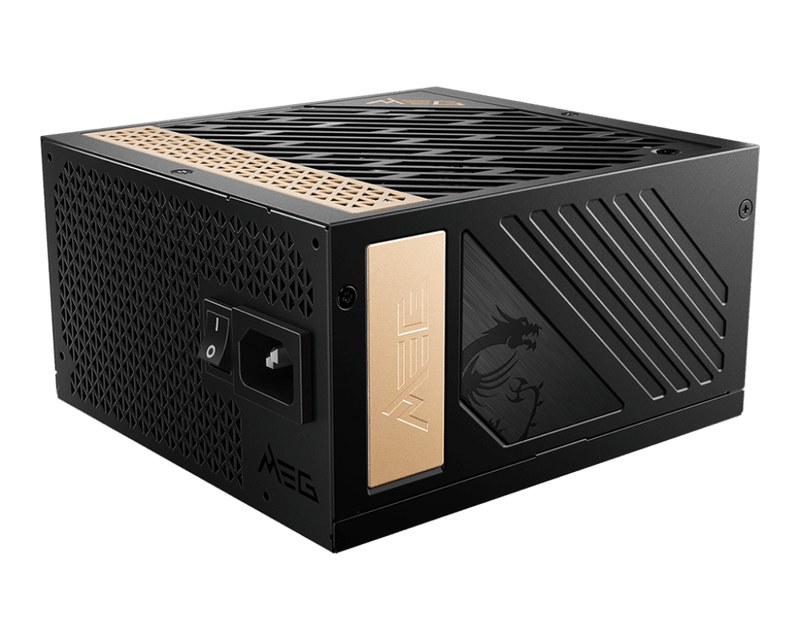 MSI MEG AI1300P PCIE5 Platinum 1300W Power Supply - DataBlitz