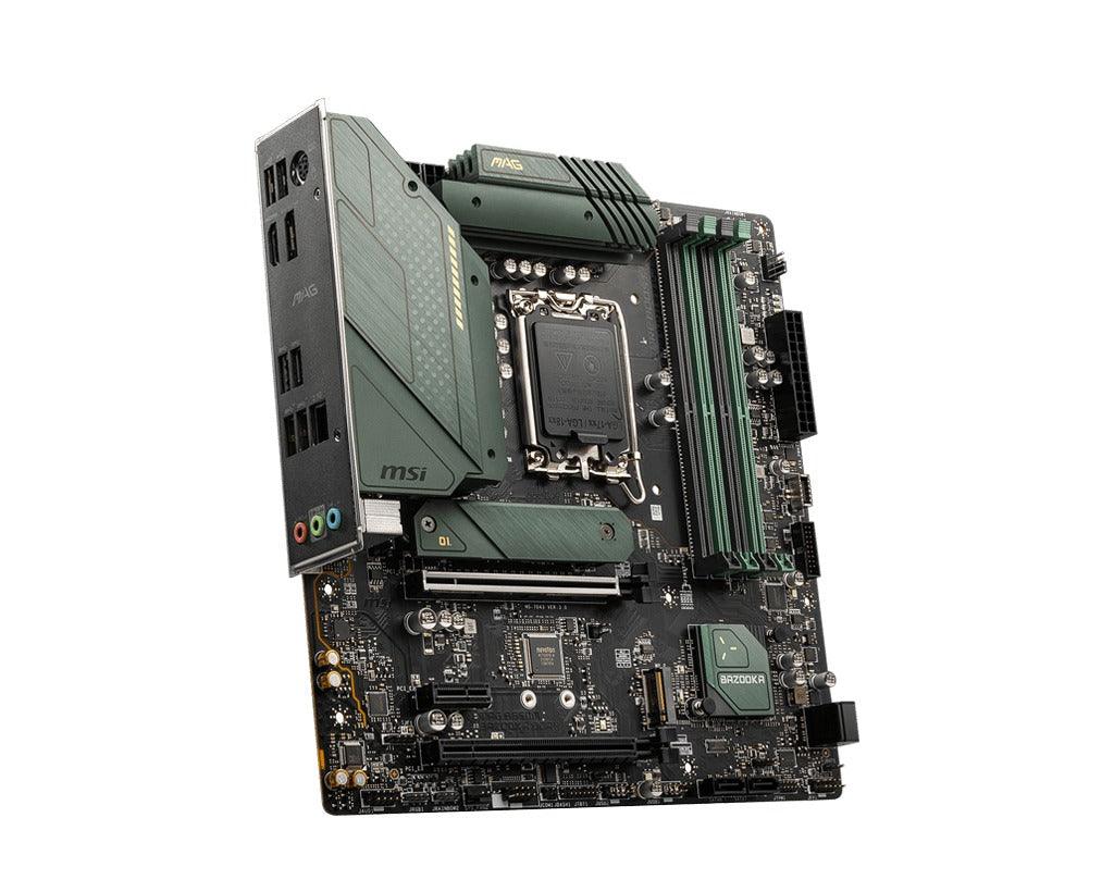 MSI MAG B660M Bazooka DDR4 Gaming Motherboard - DataBlitz