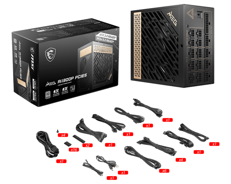 Overflow With Power? MSI a850g PCIE 5.0 / ATX 3.0 Power Supply Review 