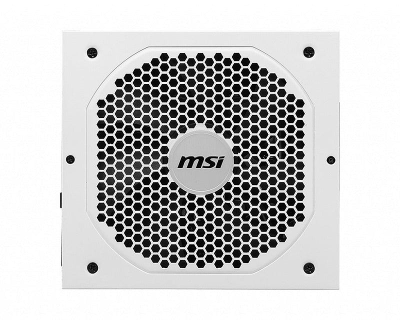 MSI MPG A750GF 750W Power Supply (White) - DataBlitz