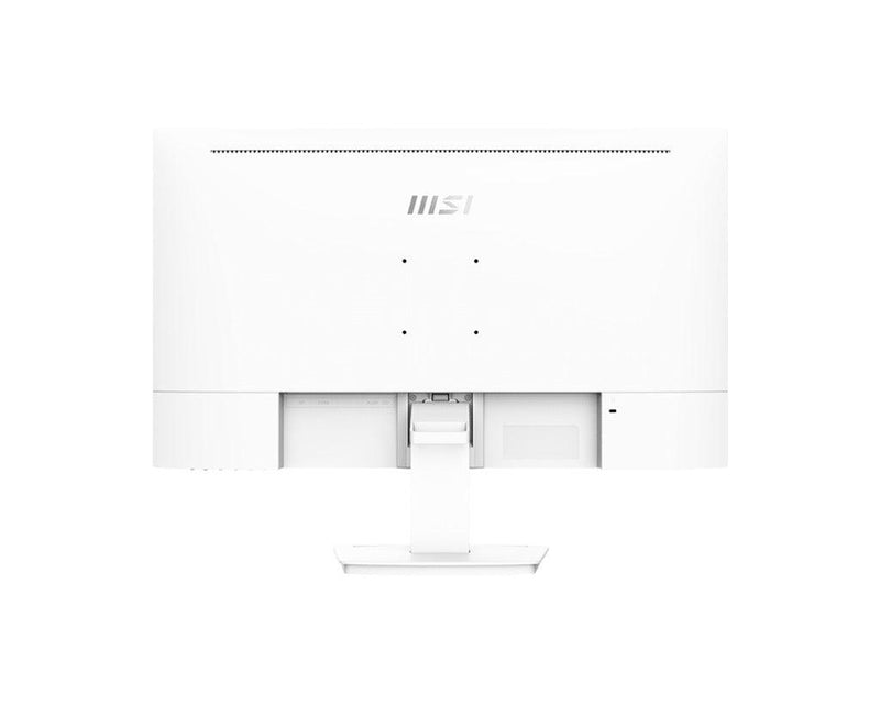 MSI PRO MP273W 27-inch FHD Business & Productivity Monitor (White) - DataBlitz