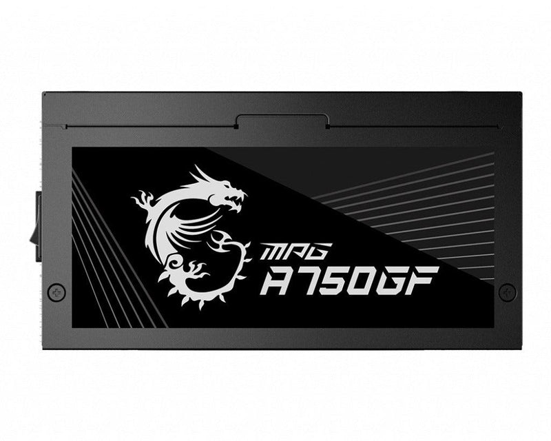 MSI MPG A750GF 750W Power Supply - DataBlitz