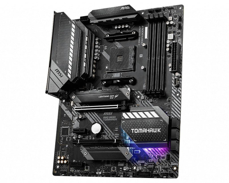 MSI MAG B550 Tomahawk AMD Motherboard - DataBlitz