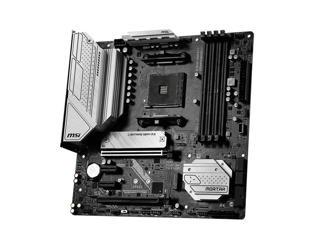 DataBlitz - MSI MAG B550M Mortar Max Wifi AMD Motherboard