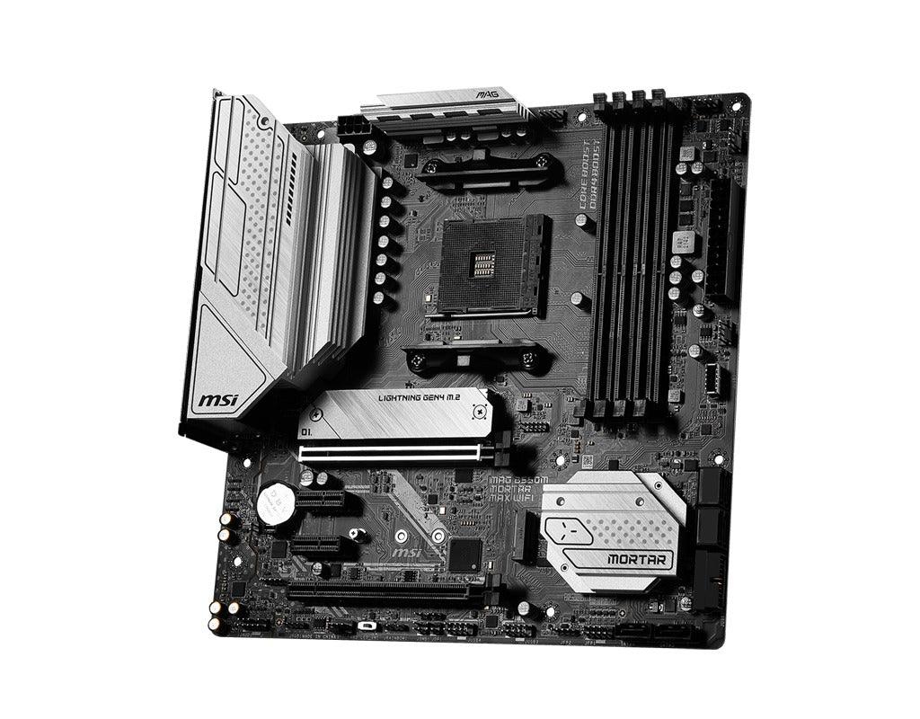 MSI MAG B550M Mortar Max Wifi AMD Motherboard - DataBlitz