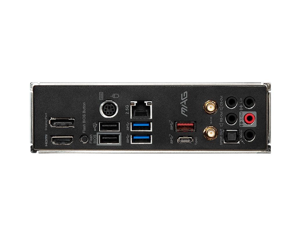 MSI MAG B550M Mortar Max Wifi AMD Motherboard - DataBlitz