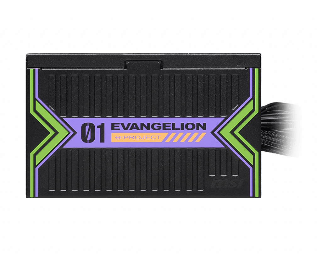 MSI MAG A650BN Eva E-Project 650W Power Supply - DataBlitz