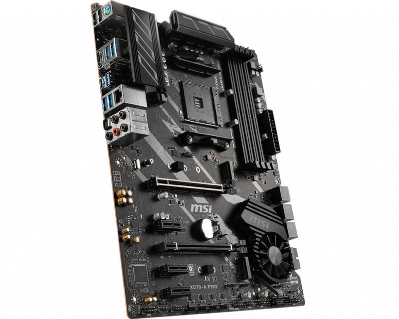 MSI X570-A Pro AMD Motherboard - DataBlitz