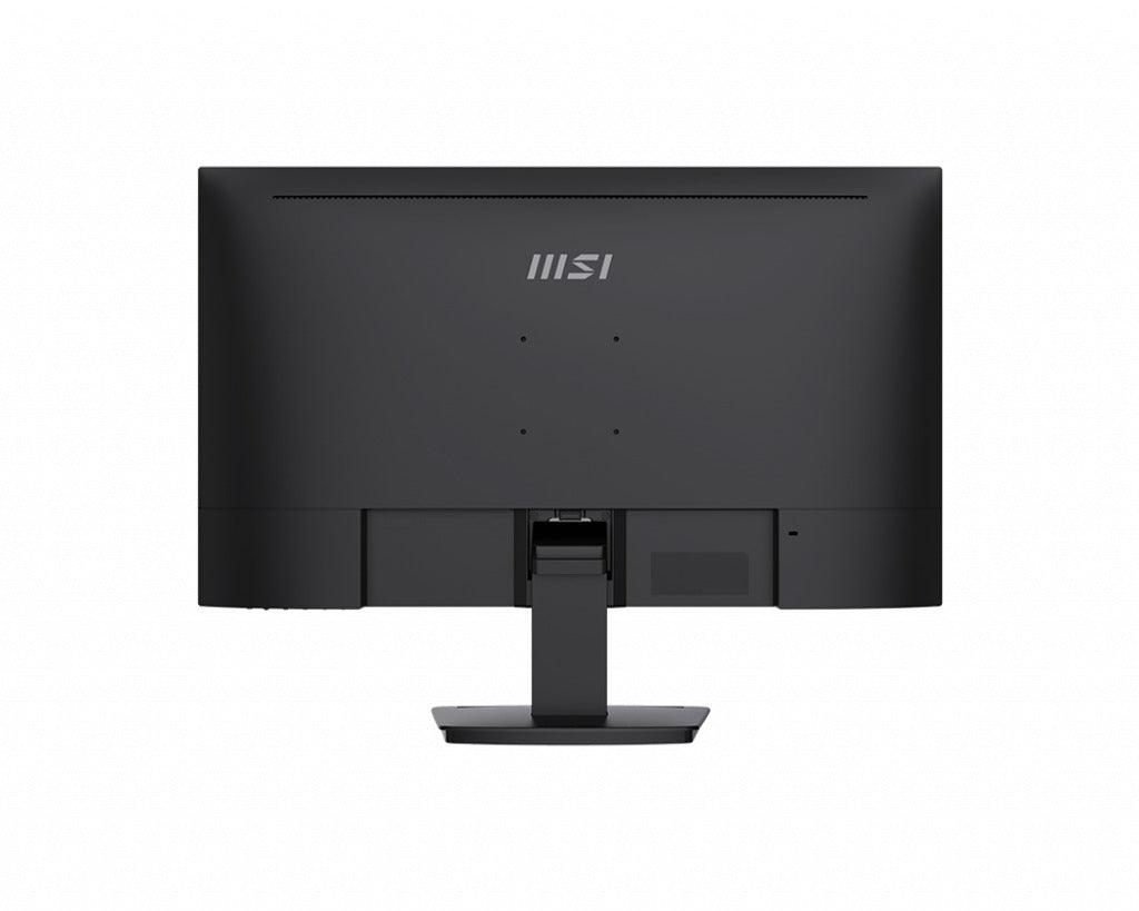 MSI Pro MP273 27”  FHD Business & Productivity Monitor - DataBlitz