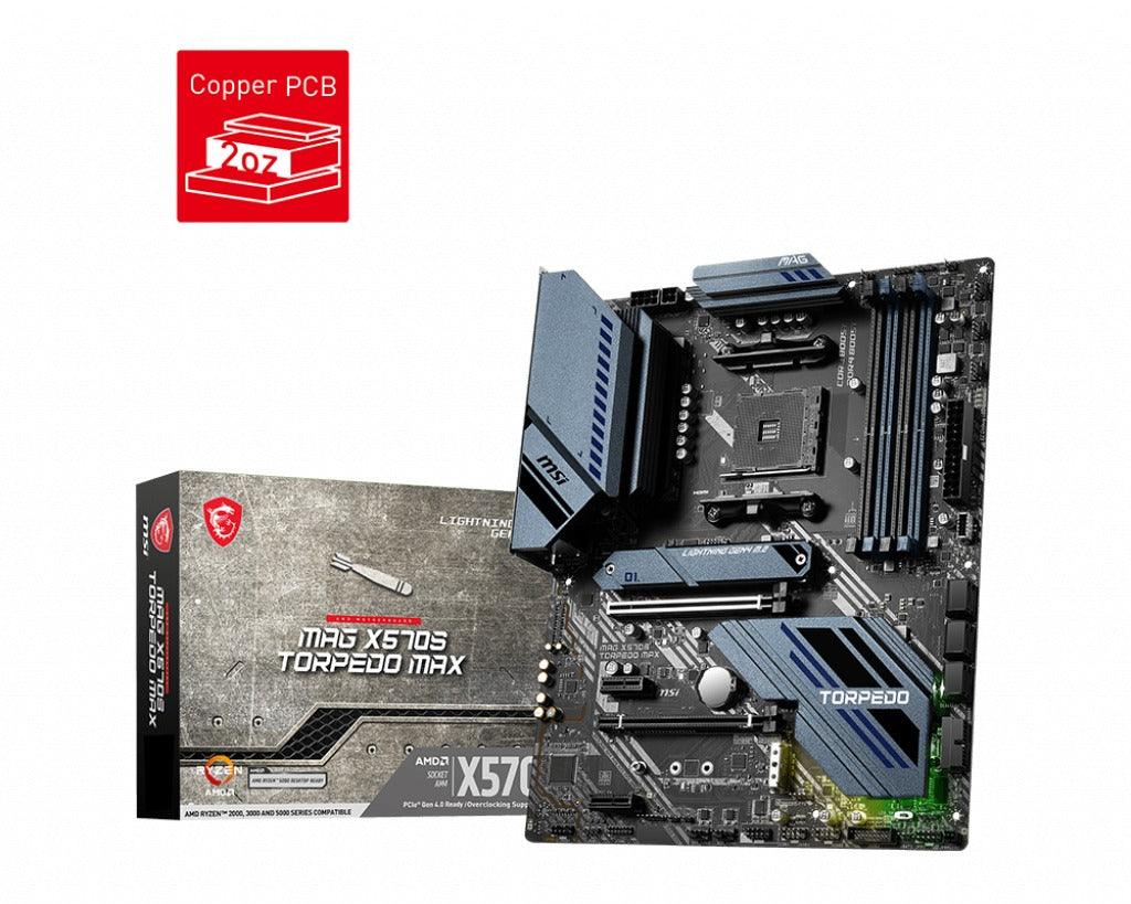 MSI MAG X570S Torpedo Max Motherboard - DataBlitz