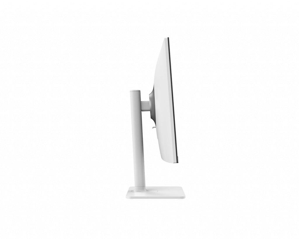 MSI Modern MD272QPW 27”  WQHD Business & Productivity Monitor (White) - DataBlitz