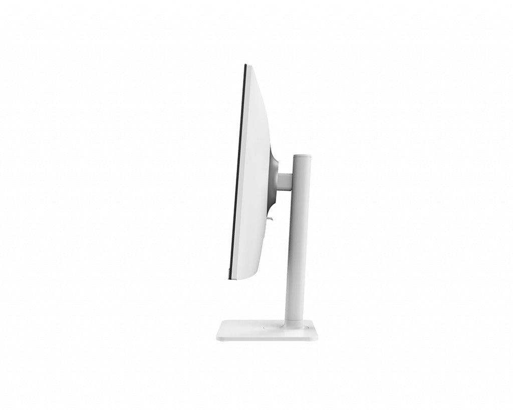 MSI Modern MD272QPW 27”  WQHD Business & Productivity Monitor (White) - DataBlitz