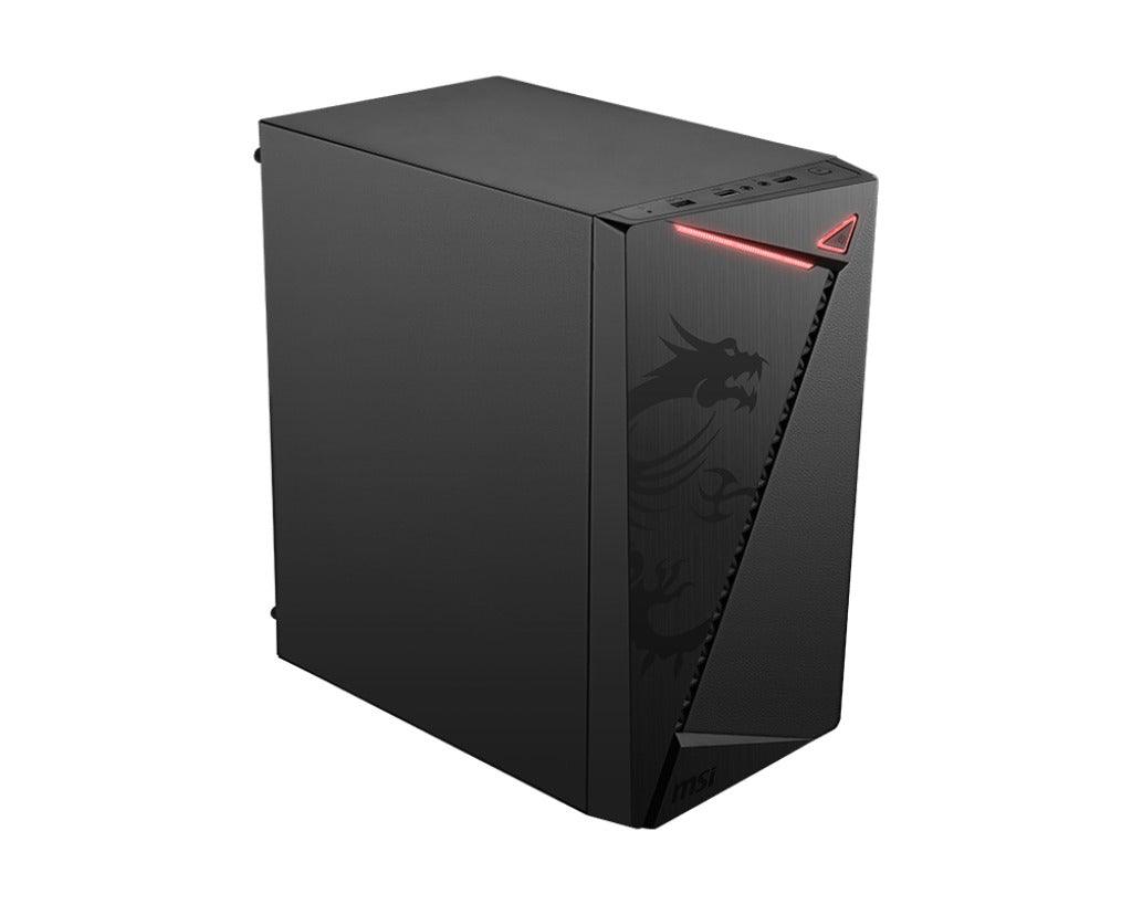 Msi Mag Shield M301 Matx Mid-Tower Gaming Case - DataBlitz