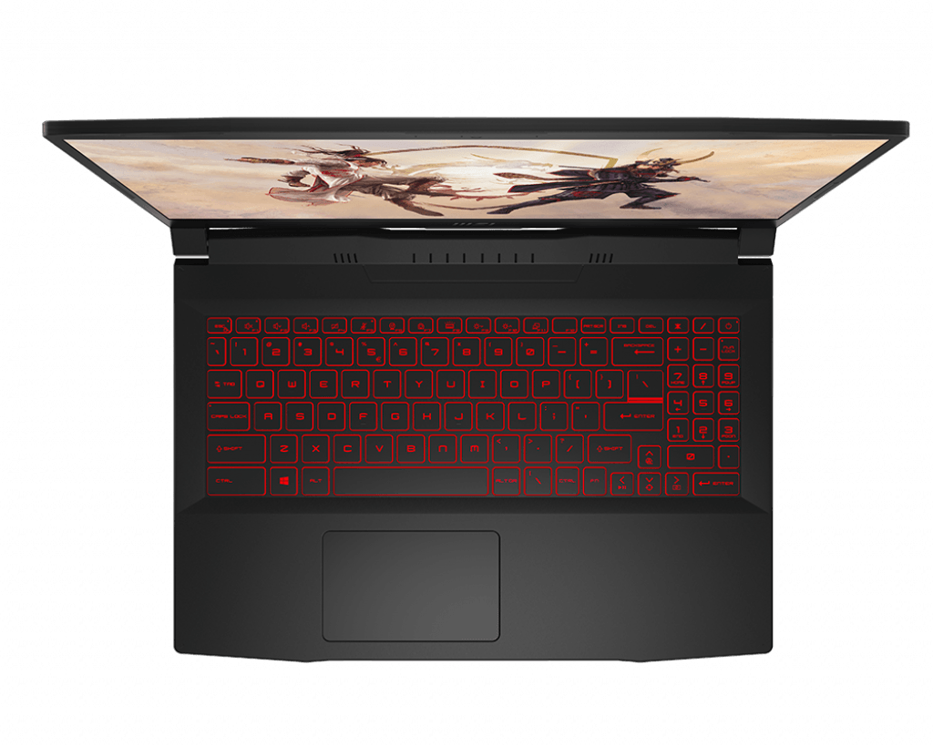 MSI Katana GF66 12UC-898PH Gaming Laptop (Black)