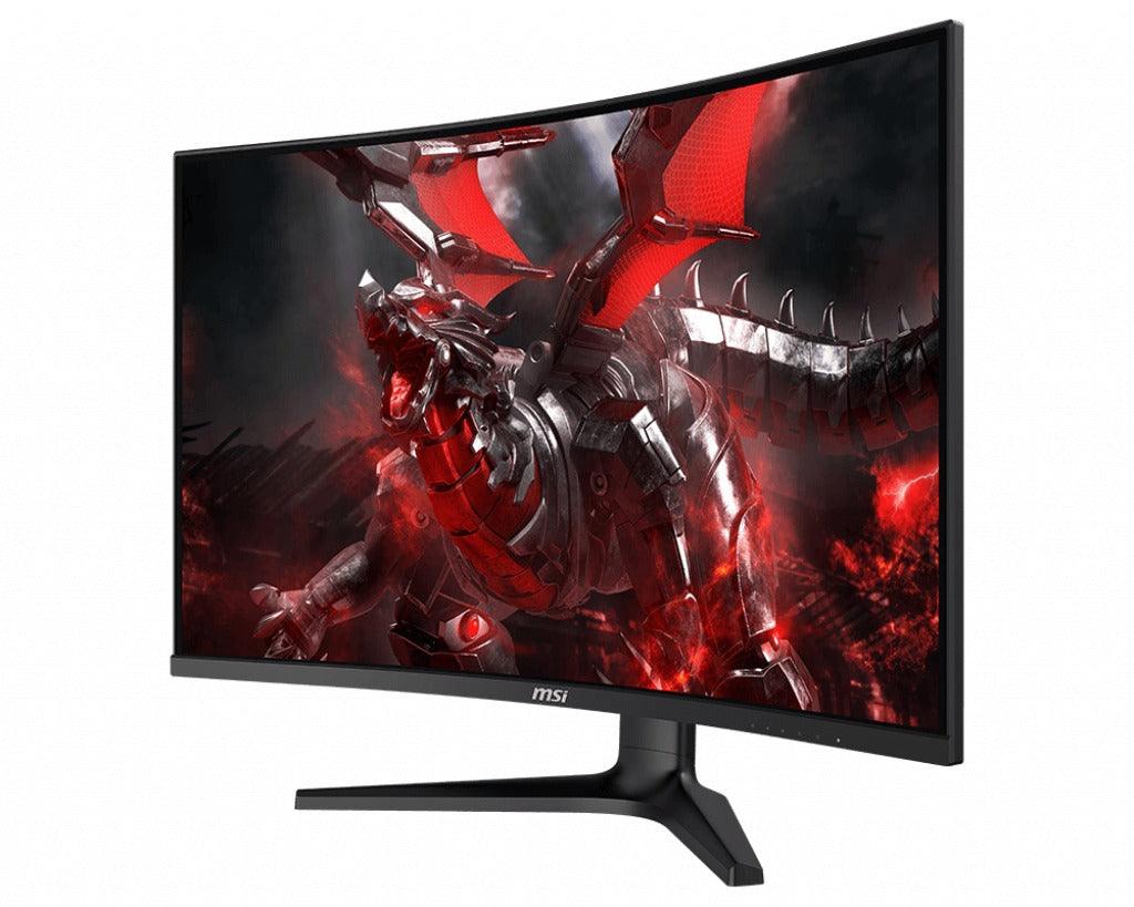 MSI Optix G321C 31.5”  FHD Curved Gaming Monitor - DataBlitz