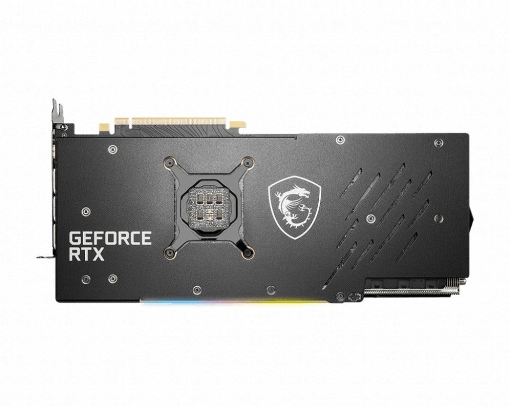 MSI Geforce RTX 3080 Gaming z Trio 10G LHR GDDR6X Graphics Card - DataBlitz