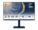 MSI Modern MD272QP Ultramarine 27” WQHD Business & Productivity Monitor - DataBlitz