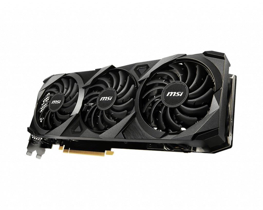 MSI Geforce RTX 3080 Ventus 3X Plus 12G OC LHR GDDR6X Graphics Card