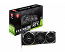 MSI Geforce RTX 3080 Ti Ventus 3X 12G OC GDDR6X Graphics Card - DataBlitz