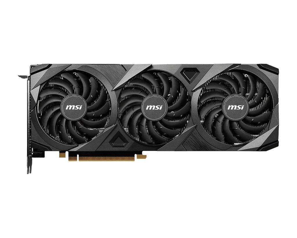 MSI Geforce RTX 3070 Ventus 3X Plus 8G OC LHR GDDR6 Graphics Card - DataBlitz