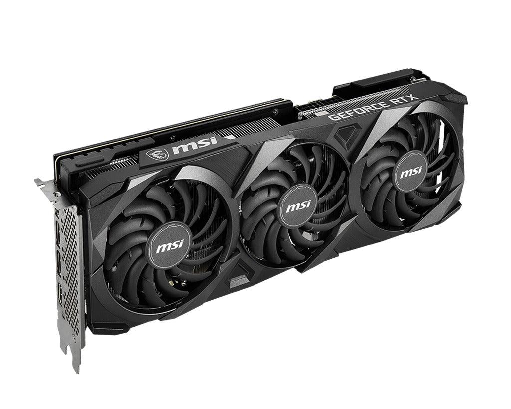MSI Geforce RTX 3070 Ventus 3X Plus 8G OC LHR GDDR6 Graphics Card - DataBlitz