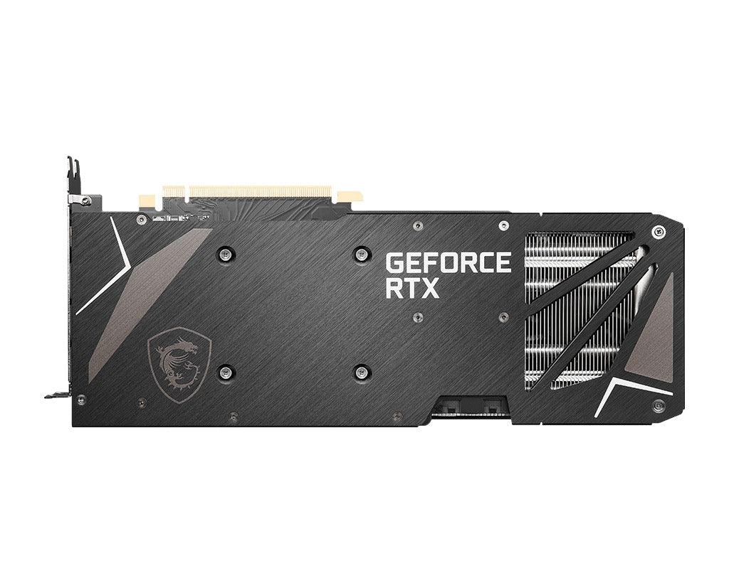 MSI Geforce RTX 3070 Ventus 3X Plus 8G OC LHR GDDR6 Graphics Card - DataBlitz